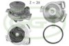 GGT PA10145 Water Pump